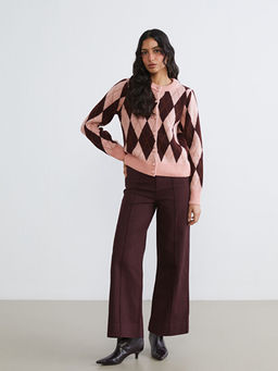 Wideleg Kad?n Jean Pantolon