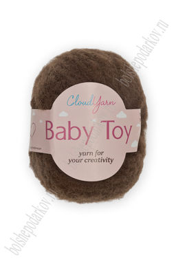 Пряжа Baby Toy 40 гр (10 шт) SF-7842, коричневый