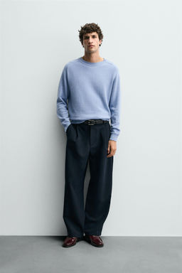 COTTON-CASHMERE SWEATER