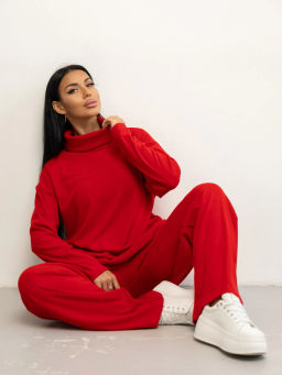 Костюм женский, мод.1989 - Барболета фото 16