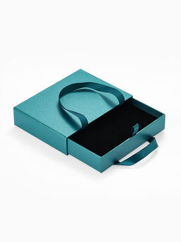 Набор коробочек подарочных 6 шт. под набор «Премиум», 16×12 см, синий, зелёный