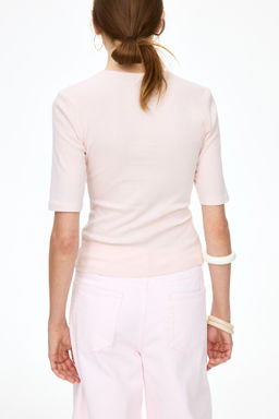Camiseta en punto pointelle - H&m фото 7