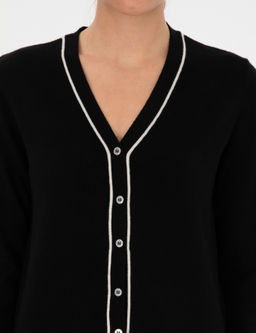 Siyah Slim Fit Triko H_rka - Pierre cardin фото 6