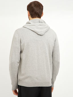 кардиган мужской хлопковый на молнии и с капюшоном - Glenfield фото 7