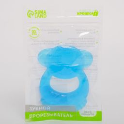 Прорезыватель охлаждающий Обезьянка, цвет МИКС, Крошка Я  фото 5