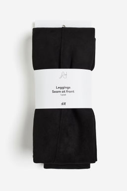 Leggings cepillados con costura decorativa - H&m фото 8