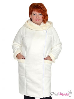 Жакет-дубленка Модель №1385 размеры 44-84