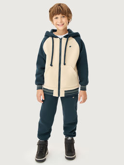 Костюм 7т12326 океан/беж