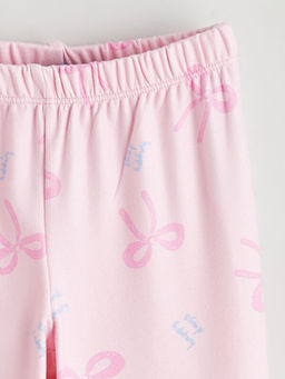 Beli Lastikli K?z ?ocuk Pijama Alt