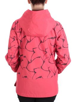 F9905 CORAL Ветровка женская MARIA (65% хлопок, 35% полиэстер) - Фабричный китай фото 5