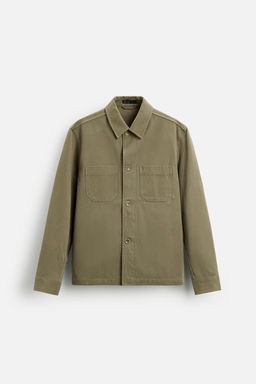 OVERSHIRT WITH POCKETS - Zara фото 7