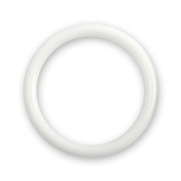 BLITZ CP01-18 кольцо ч/б пластик 18 мм 100 шт белый