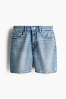 Vaquero corto de talle alto - H&m фото 3