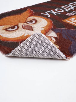 Коврик придверный "Уходите, мы вас не звали", 38  х 58 см