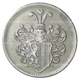 20 пфеннигов 1918 года Транспортный нотгельд Лейпциг