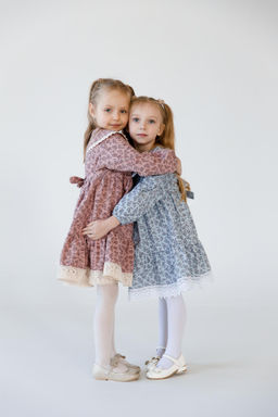 Х232 платье для девочки Есения голубой