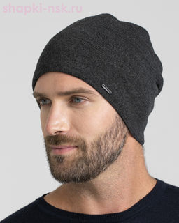 448 T Шапка мужская флис (56-58)