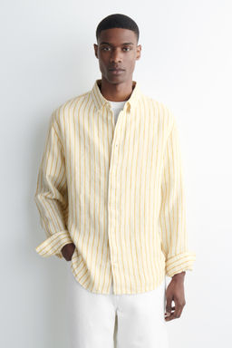 CAMISA DE LINO RELAXED FIT