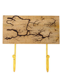 Вешалка-крючок (дерево) №Пи100/2