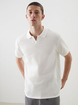 Polo Yaka K?sa Kollu Erkek Ti??rt