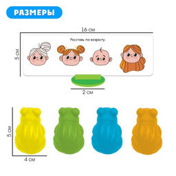 Развивающий набор IQ лягушата - Iq-zabiaka фото 4