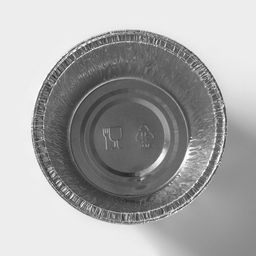 Цена за 150 шт. Форма из фольги для выпечки и запекания Доляна, 135 мл, 8,5×8,5×4 см
