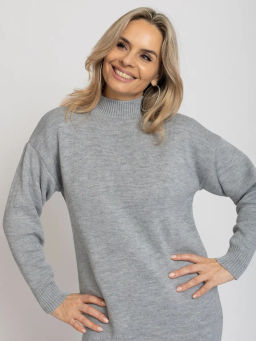 Платье С 7774/серый