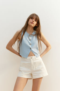 Chaleco de punto - H&m фото 2
