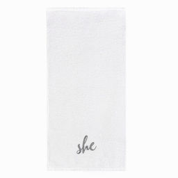 Набор полотенец She & He 35х50 см-2 шт, 100% хлопок, 350 г/м2 - Этель фото 2