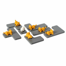 УЦЕНКА! Логическая игра БондиЛогика Bondibon ШУСТРЫЕ КОШКИ, арт. R168-2.  фото 5