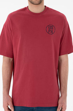 Erkek Oversize Fit Bisiklet Yaka Vi_ne Ti__rt Sepette S_rpriz _ndirim - U.s. polo assn фото 7