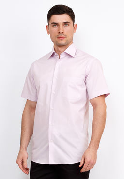 Сорочка мужская короткий рукав GREG 710/309/LIL/Z  фото 10