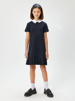 ACOOLA / Платье детское для девочек Dragee темно-синий  фото 16
