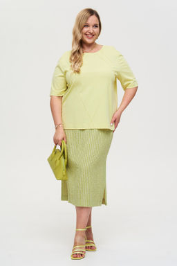 Юбка Таша салатовый - Intikoma фото 21