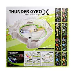 Волчки Gyro X, набор 4 шт., с устройством запуска и ареной, цвет МИКС - Simaland фото 15