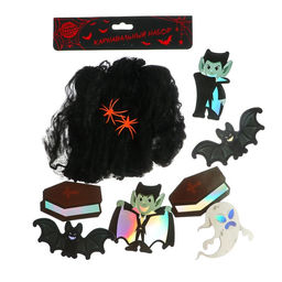 Карнавальный набор Вампир паутина, декор - Страна карнавалия фото 3