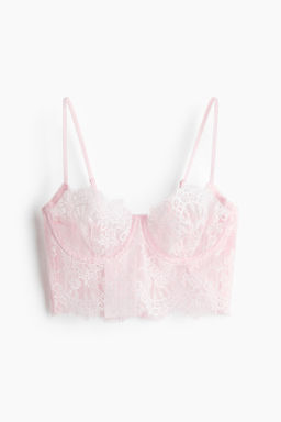 Bustier de encaje