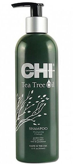 Chi tea tree oil шампунь с маслом чайного дерева  фото 2