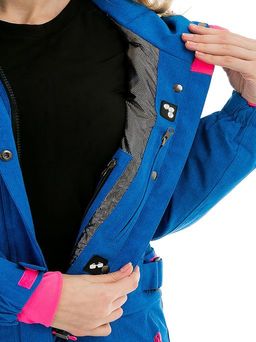 Комбинезон B-8691 Голубой