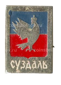 Значок Суздаль