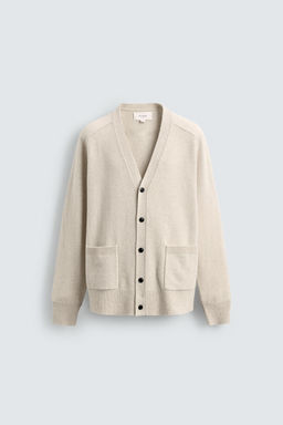WOOL - ALPACA ORIGINS CARDIGAN - Zara фото 15