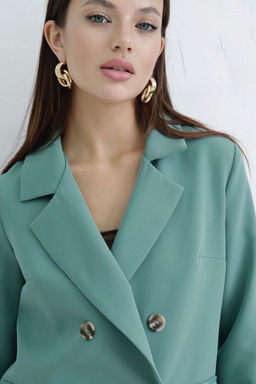 Двубортный жакет с английским воротником - Martichelli фото 123