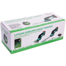 Ножницы-кусторез аккумуляторные Mengtai (21В, 3,0Ач Li-ion аккум. 2шт, ЗУ) MGT-2