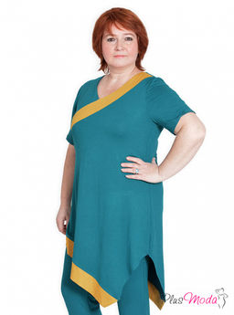 Туника Модель №269 размеры 44-80 - Plusmoda фото 7