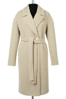 01-12116 Пальто женское демисезонное (пояс) - El podio фото 8