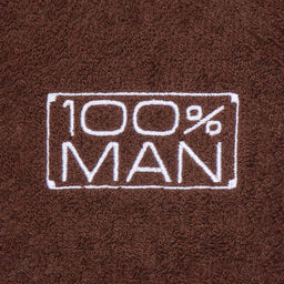 Полотенце махровое «Этель» 100% man, 35×50 см, хлопок 100%