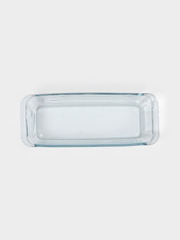 Форма для запекания Paşabahçe Borcam, 1.5 л, прямоугольная, жаропрочное стекло, прозрачная