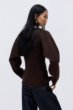 Top de punto con escote en V - H&m фото 8