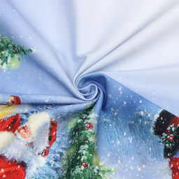 Набор новогодний «Этель. Рождественский вечер»: скатерть 150×180 см, с ВГМО, салфетка 40×40 см - 8 штук