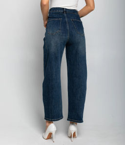 Джинсы #КТ88069, синий - Dommod фото 4